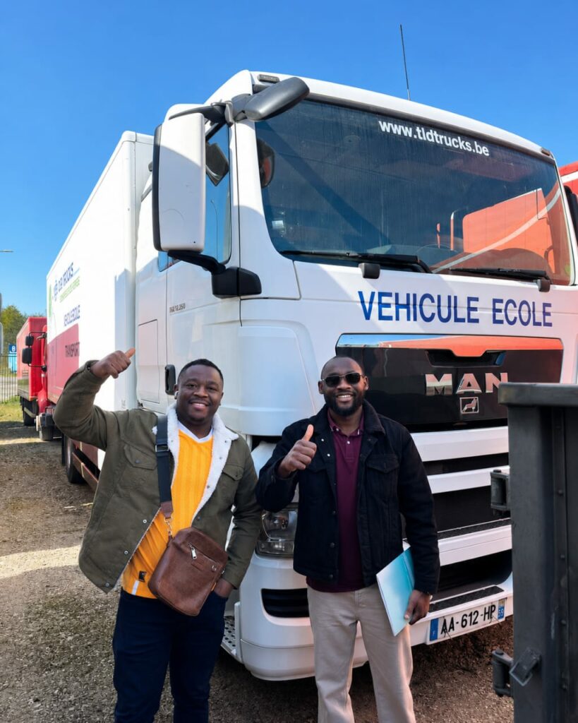 CAMION ECOLE