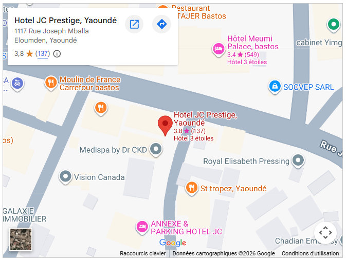 MAP AGENCE BASTOS