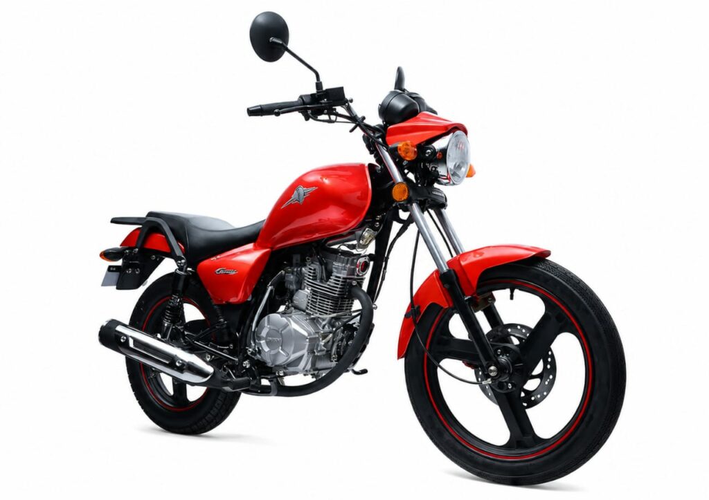 MOTO ECOLE ROUGE