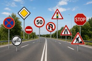 PANNEAU CODE DE LA ROUTE